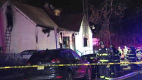 Officials: 1 dead, 1 hurt in Burlington County house fire