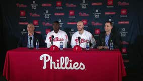 Gregorius, Wheeler excited for new start with Phillies