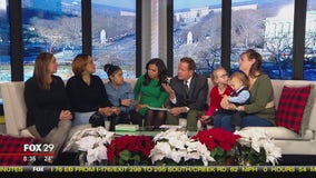 2 pediatric cancer warriors join 'Good Day' to discuss journeys