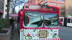 Festibus: SEPTA buses get decked out for the holiday season