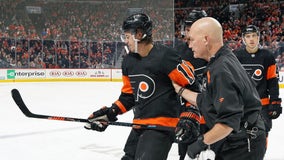 Flyers forward Konecny out indefinitely with concussion