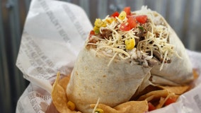 Chipotle is giving away free burritos this week
