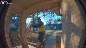 ‘All is not lost in this world’: Garbage man leaves gift for toddler who waves at him every trash day