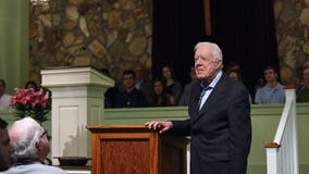 President Jimmy Carter admitted to a south Georgia hospital