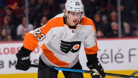 Flyers forward Oskar Lindblom diagnosed with Ewing's sarcoma