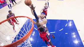 76ers snap 3-game skid, beat Washington 125-108