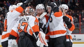 Couturier scores shootout winner, Flyers beat Senators 5-4