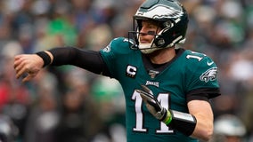 Eagles, Cowboys chase NFC East title at .500 mark