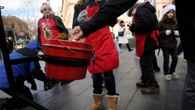 Tiffany & Co. bracelet dropped in Salvation Army kettle