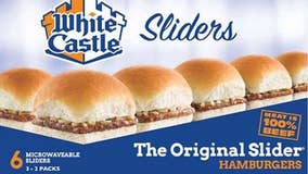 White Castle frozen burgers, cheeseburgers recalled over listeria concerns