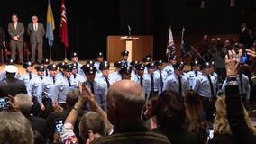 As new officers are sworn-in, search for Philadelphia police commissioner continues