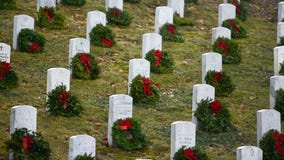 Millions of wreaths to be placed on military gravestones across the country — here’s how you can get involved