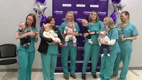 Baby boom happening among nurses at Einstein Medical Center