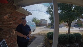 ‘Thank you for being kind:’ Keller homeowner makes delivery driver’s day with care basket