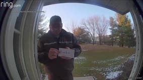 UPS driver thanks homeowner for holiday treats with poem