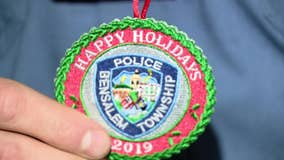 Bensalem police hand out Christmas ornaments instead of tickets