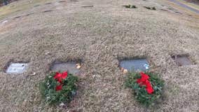 Mystery visitor leaves cookies, thoughtful cards at grave site every Christmas