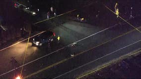 Police: Pedestrian fatally struck by vehicle in Burlington County