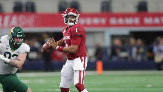 Fields, Hurts, Young join Burrow as Heisman Trophy finalists