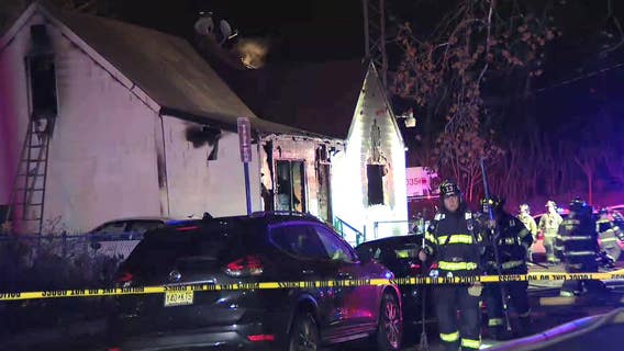 Officials: 1 dead, 1 hurt in Burlington County house fire
