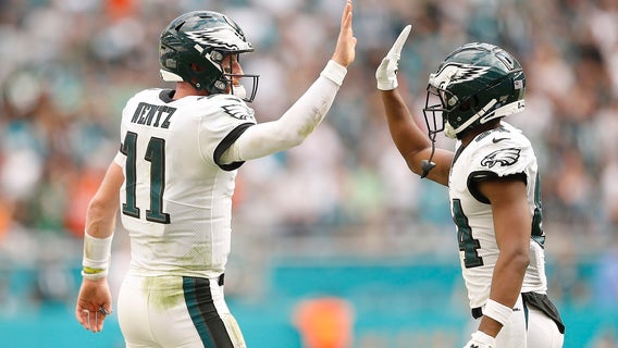 Former quarterback Greg Ward turns into Philadelphia Eagles top receiver