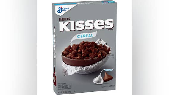 New Hershey's Kisses cereal hits store shelves