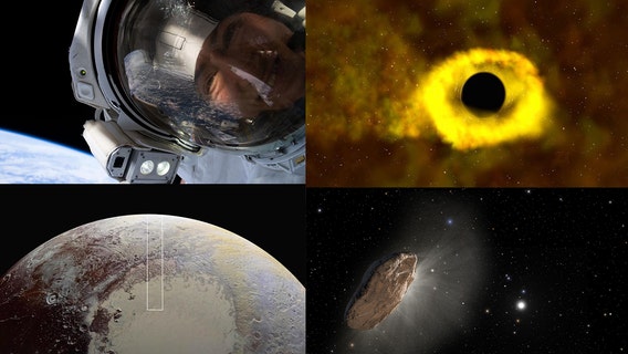Exoplanets, black holes, building blocks of life: Interstellar firsts and discoveries of the 2010s