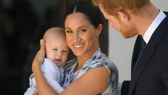 Meghan Markle and Prince Harry release first family Christmas card starring baby Archie
