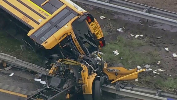 Bus driver pleads in NJ crash that killed teacher, 10-year-old student