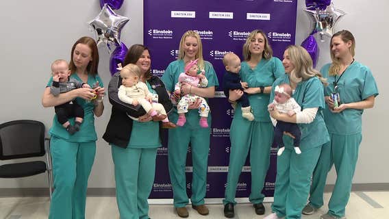 Baby boom happening among nurses at Einstein Medical Center