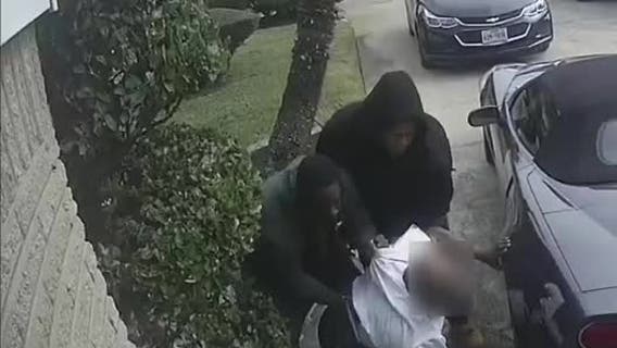 Home invasion suspects flee after armed wife confronts them