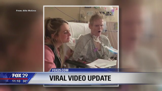 Country music label helps local student in viral video with veteran father