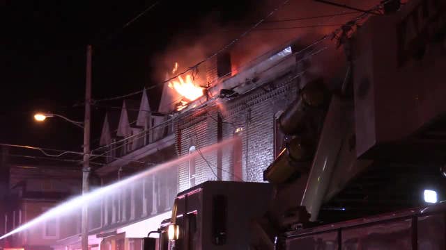 Officials can't determine cause of massive fire that destroyed 10 homes in Allentown