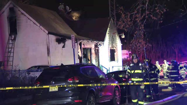 Officials: 1 dead, 1 hurt in Burlington County house fire