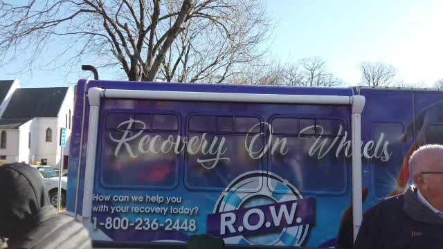 Recovery on Wheels hopes to change stigma surrounding addiction