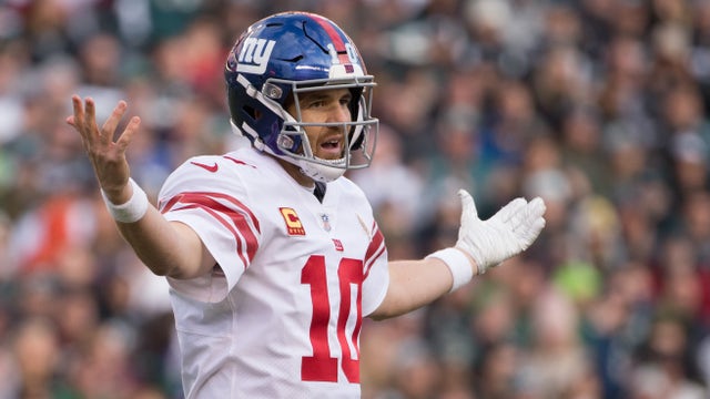 'Very likely' Eagles will face Eli Manning one more time Monday