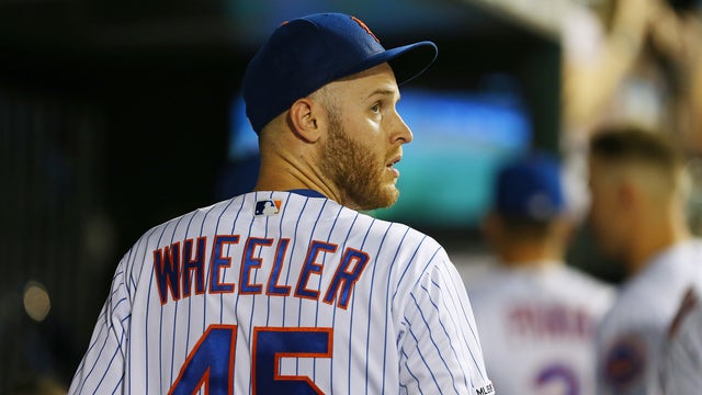 Rodgers: Phillies overpaid for Wheeler, but they're locking down necessary pieces