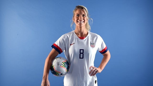 Julie Ertz named US Soccer women's player of the year