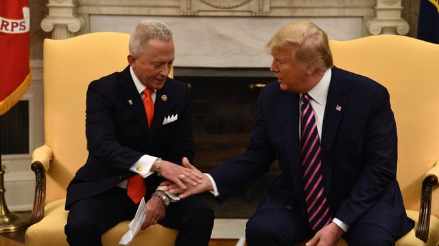 Trump: Jeff Van Drew, who voted against impeachment, joining GOP