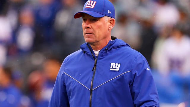 Giants fire head coach Pat Shurmur