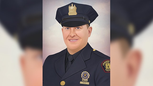 Local veteran, artist paints portrait of fallen Jersey City Detective Joseph Seals