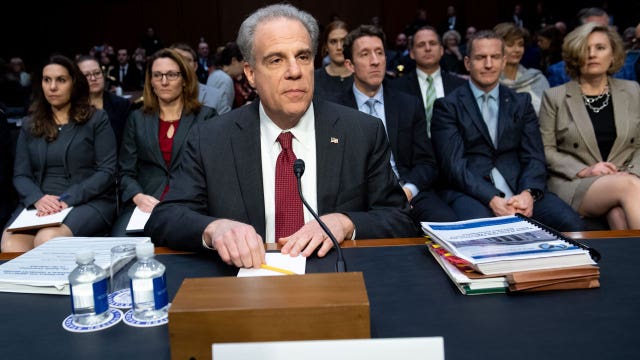 Department of Justice watchdog caught in political crossfire on his Russia report