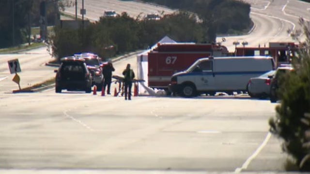 Passenger in taxi cab killed in crash involving LAFD ambulance