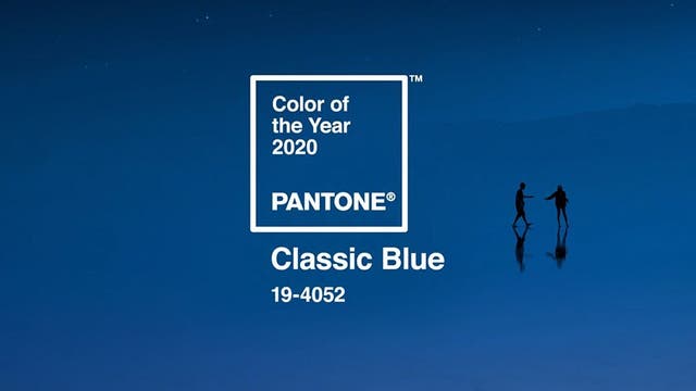 Classic Blue is Pantone’s color of the year