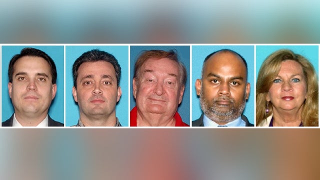 5 New Jersey officials, candidates face political corruption charges