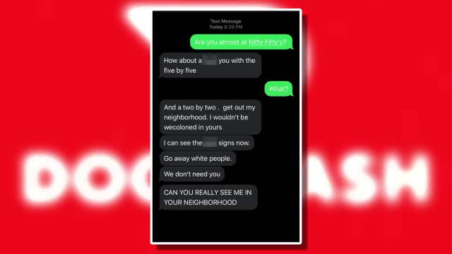 Delaware County mom says delivery driver sent message to teen with profanity and threatening language