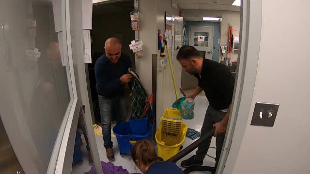 Society Hill veterinarian office deals with flooding after water main break