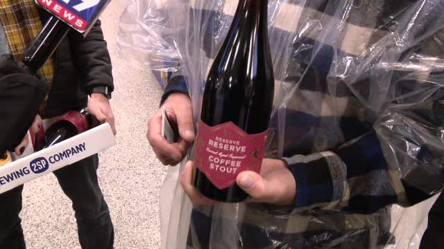 Wawa, 2SP Brewing Company bring back Winter Reserve Coffee Stout during brew tour