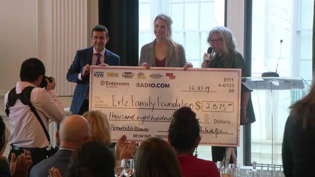 Julie Ertz recognized as 98.1 WOGL's Remarkable Woman of the Year