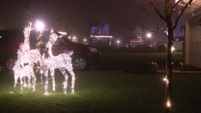 Police: Holiday lights damaged in New Hanover Township